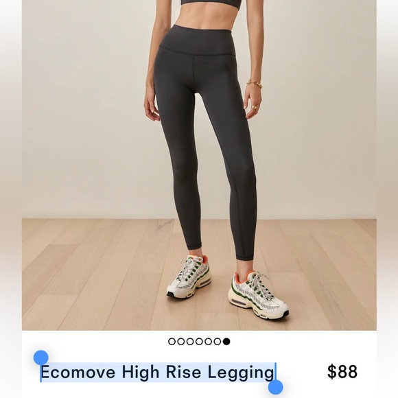 NWOT Small Reformation Ecomove High Rise Legging - Picture 1 of 6